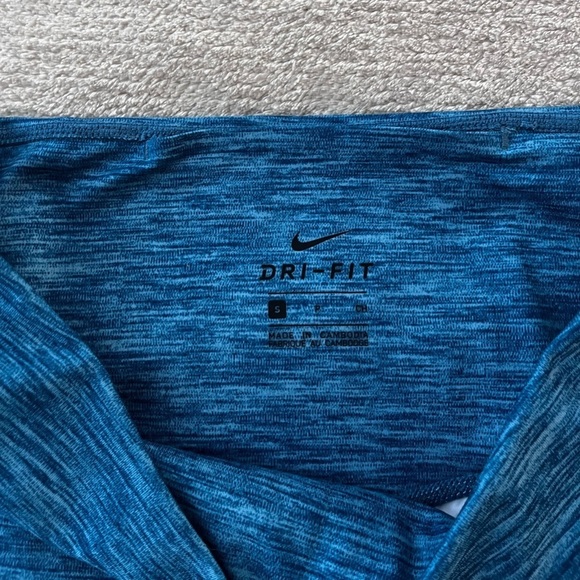 Nike One Luxe Women's Heathered Mid-Rise Leggings, Size Small, Great Condition - Picture 4 of 6